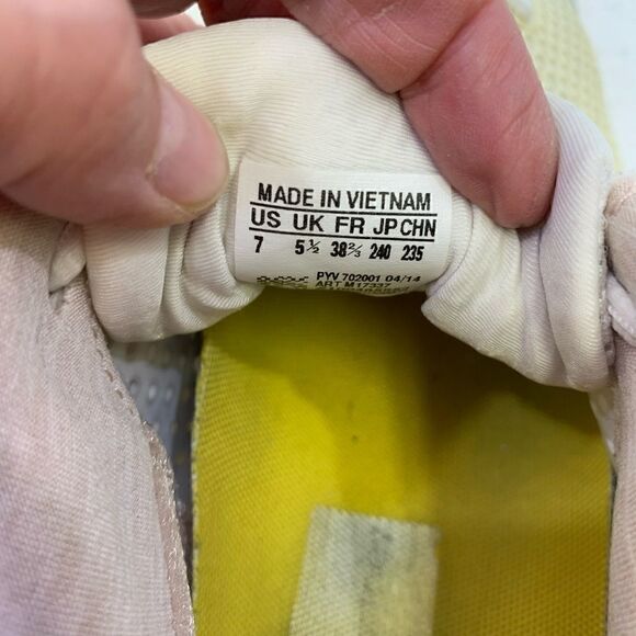 Adidas Stella McCartney Barricade Tennis Shoes Size 7 - Picture 7 of 9